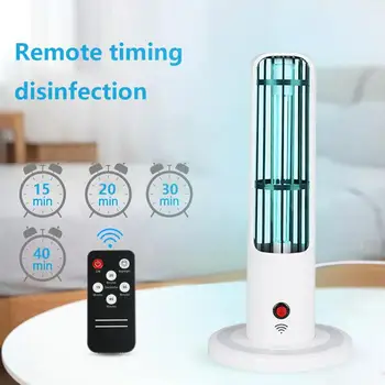 

UV Germicidal Lamp Quartz Germicidal Disinfection UVC CFL Ozone LED Light bulb Ultraviolet Sterilizer Kill Mite Home Lamp 20W