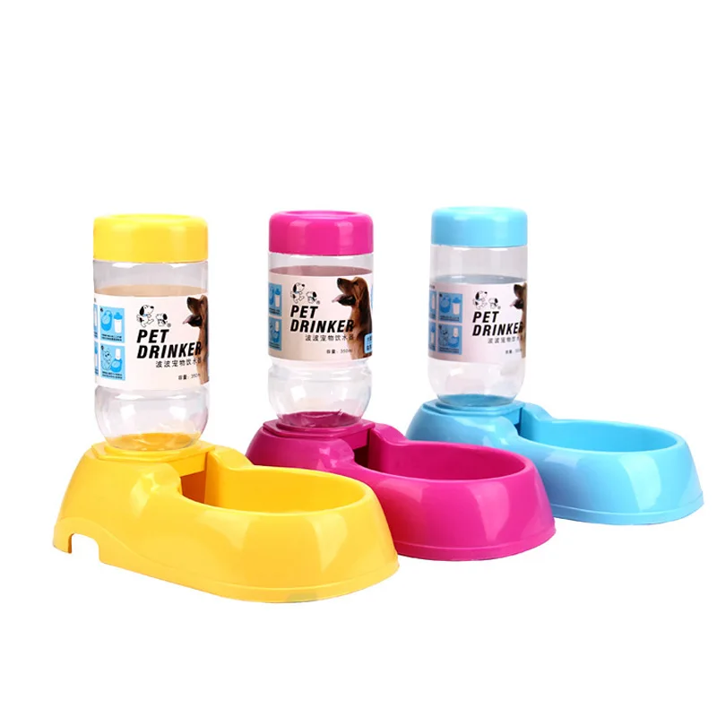 

Pet Dog Cat for Wave Horizontal Water Fountain Automatic Refillable Water Fountain Water Bowls Pitcher Drinking Water Apparatus