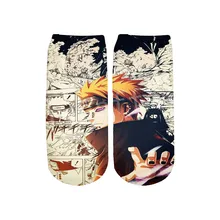 Рождественский Санта-Клаус, 3 Dfull, с принтом, для женщин, мужчин, мальчиков и девочек, с героями мультфильмов, Harajuku, повседневные новые модные носки, стиль-1