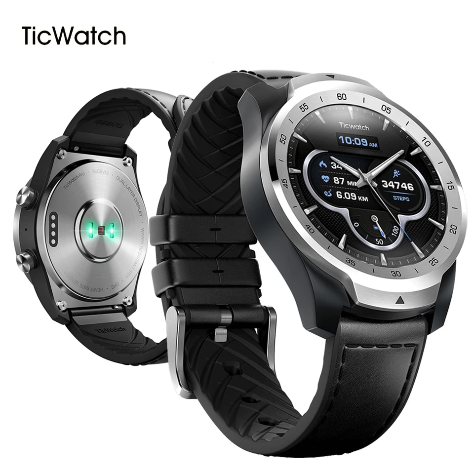 ticwatch pro google assistant