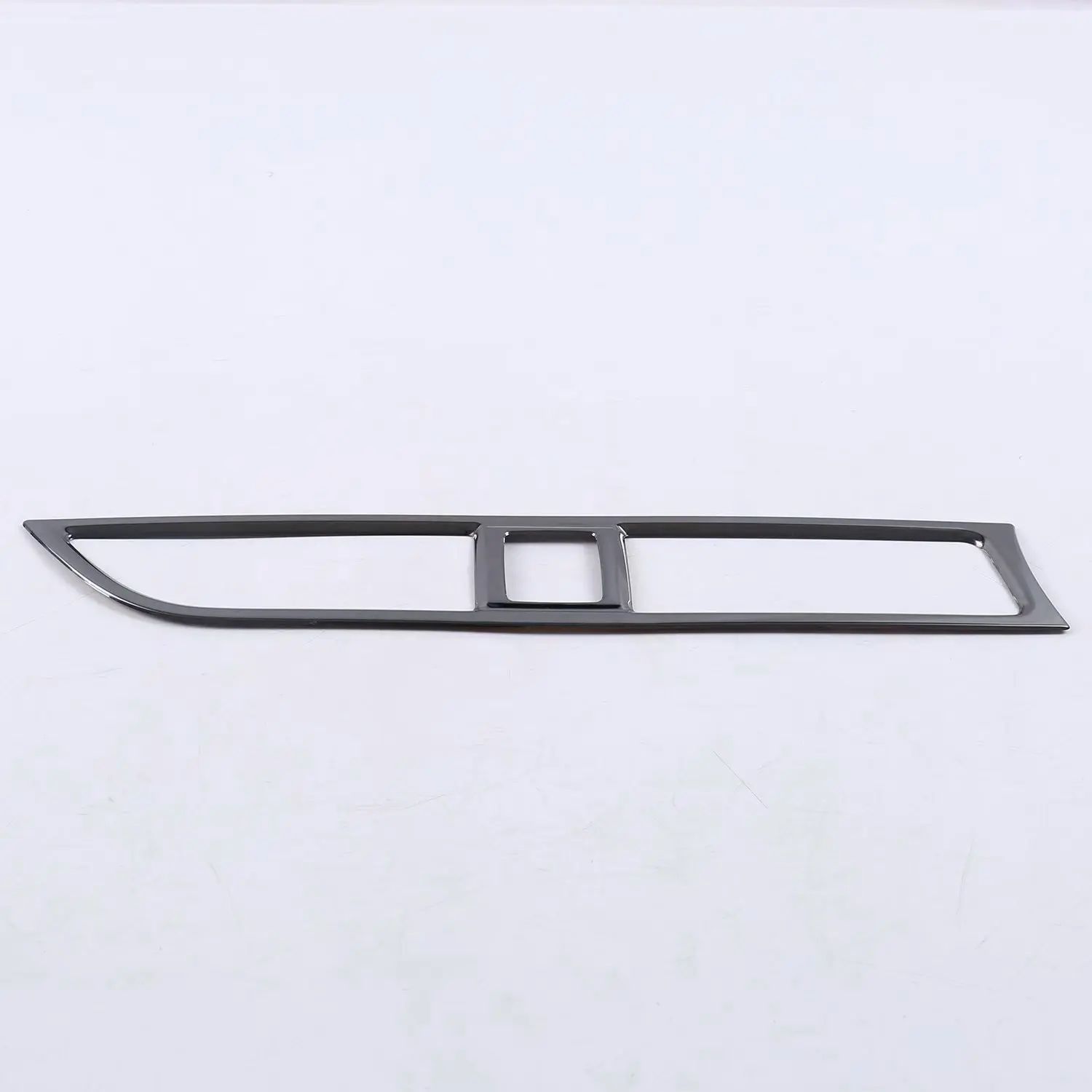 stainless steel1 Покрытие из углеродного волокна для вентиляционного отверстия, отделка, панель переменного тока, рамка, интерьерные аксессуары для Kia Rio 4 X-line - Цвет: stainless steel1