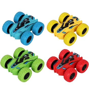 

New Inertial Double-sided Stunt Car Children Fall-resistant Toy Car Model Off-road Vehicle Kids Cars Toys For Gifts