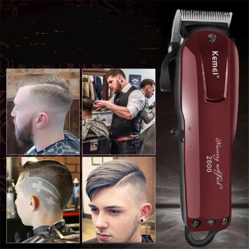 Электрическая парикмахерская машинка для стрижки беспроводная антикварная