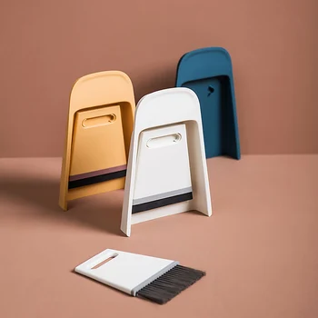 

1Set Multipurpose Window Groove Cleaning Brush Dust Shovel Household Keyboard Desk Folding Brush Home Office Cleaning Tools