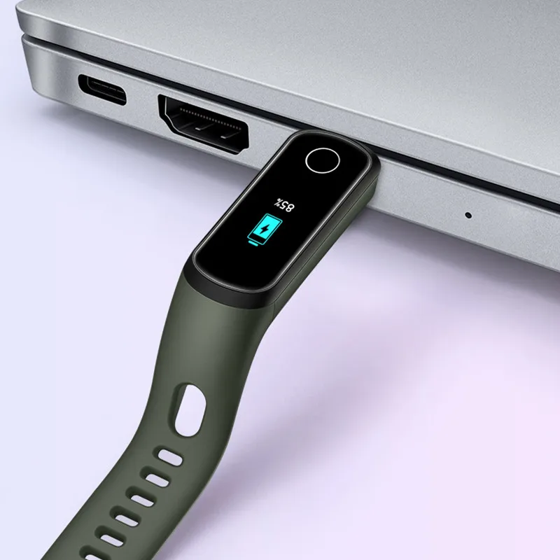 New Huawei Band 5i Standard Edition Touch Large Color USB with Charge Heart Rate Oxygen Sleep Monitoring Smart Sports Bracelet