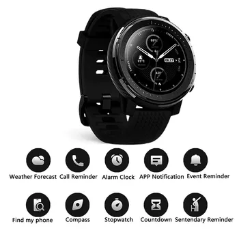

Amazfit Stratos 3 Smart Watch Global Version New GPS 5ATM Bluetooth 14 Days Battery Smartwatch