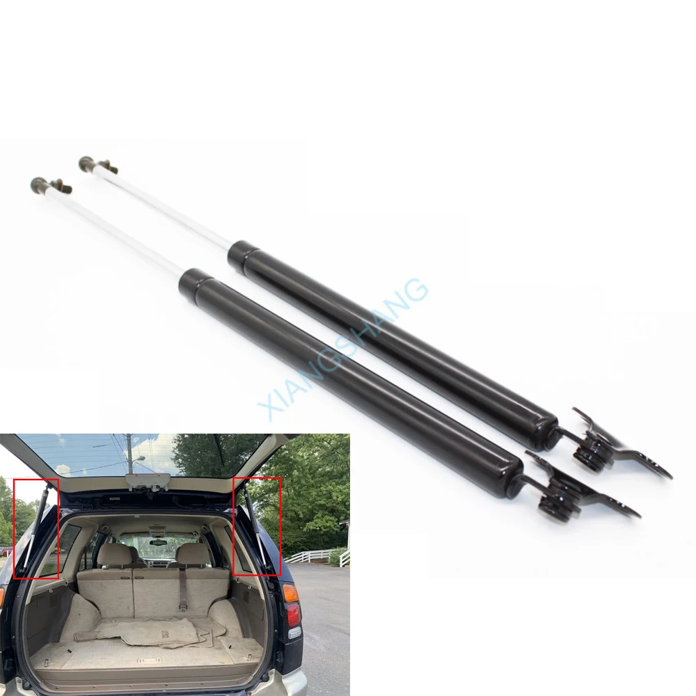  2pcs Tailgate Trunk Boot Gas Charged Struts Lift support Damper for Mitsubishi Montero 1997-2006 Re