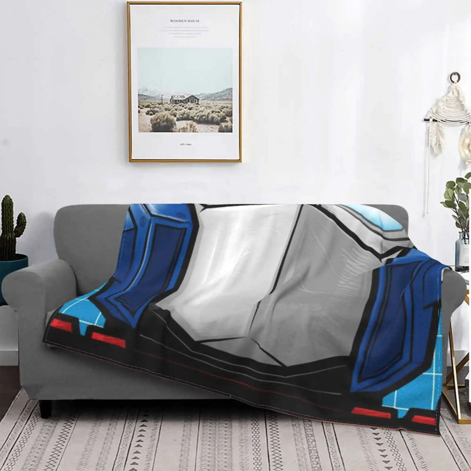 Coperta Per Aria Condizionata Moda Coperta Morbida Inghage Starscream Camaro 80S Autobots Cartoon 80S Cartoon Sculacciator