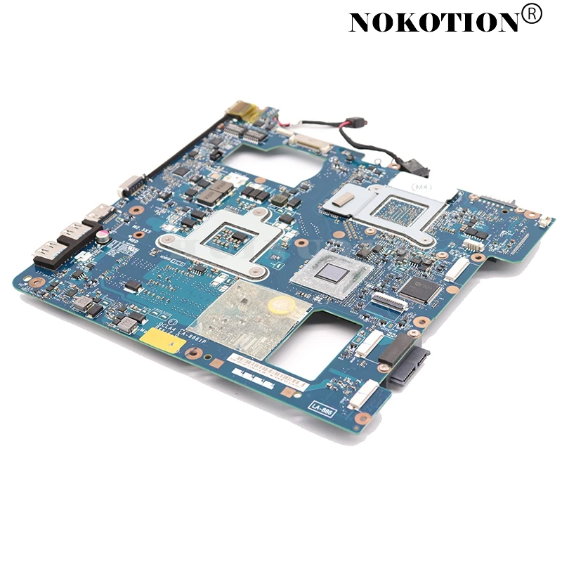 NOKOTION QCLA4 LA 8861P BA59 03397A для Samsung NP350 NP350V5C 350V5X материнская плата ноутбука HD4000 HD7600M