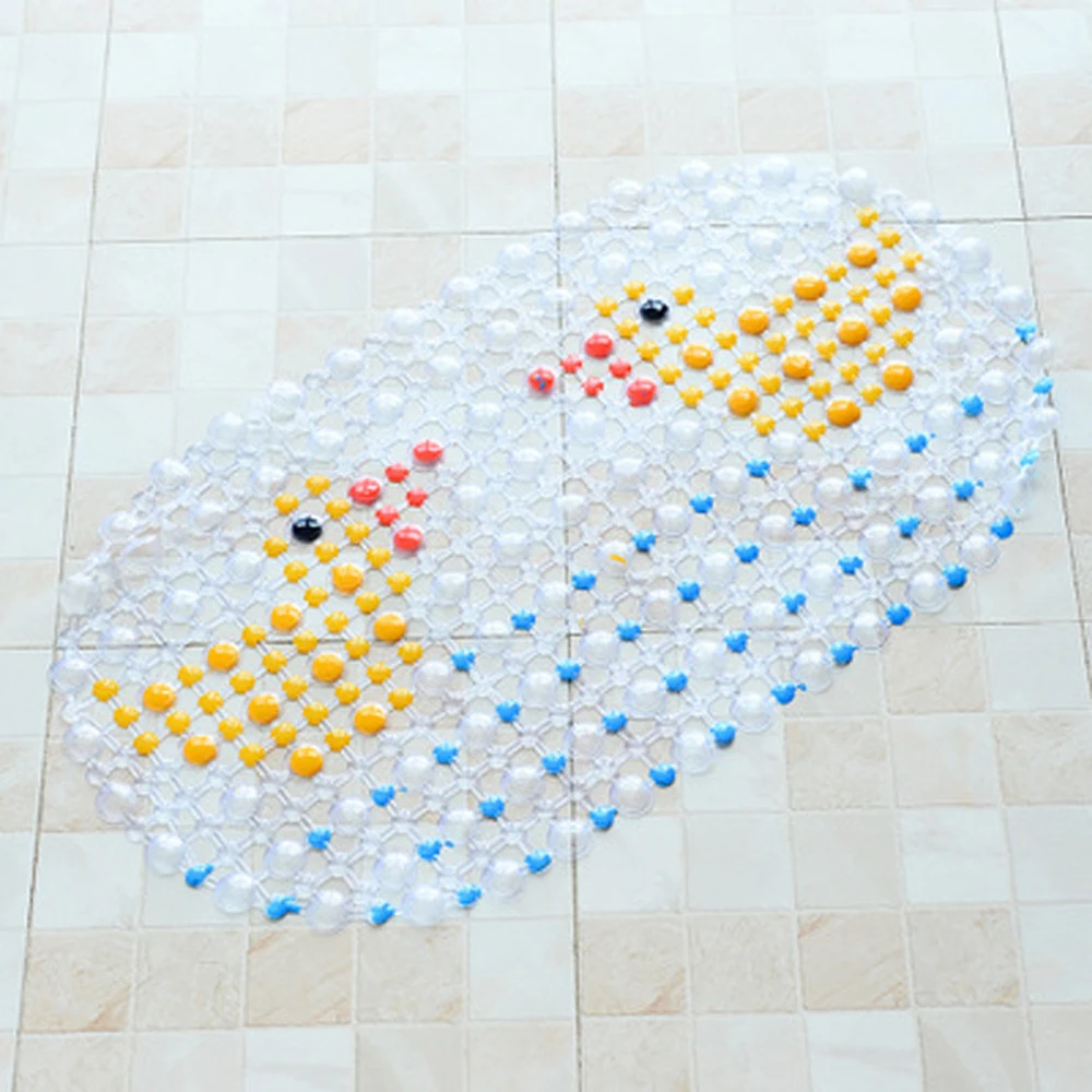 1PCS 35X63CM Bathroom Mat Anti-Slip Bath Mats Carpet Shower Pad Decor | Дом и сад