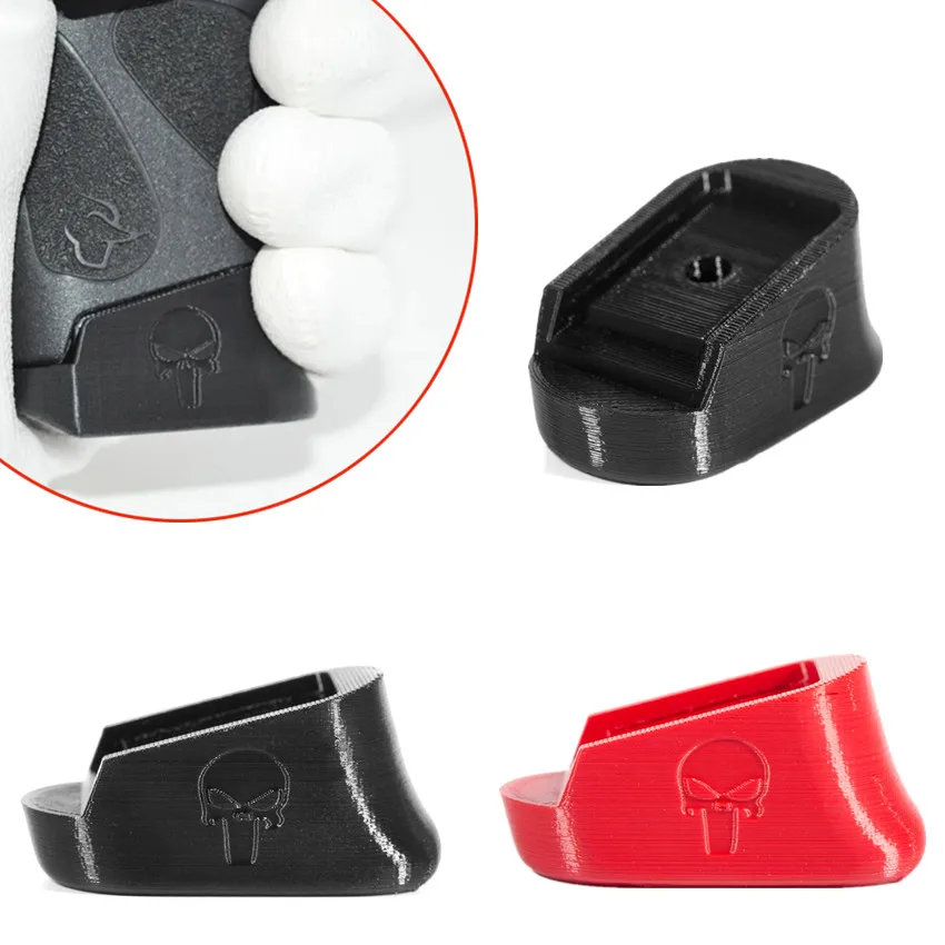 

Bumper Grip Extensor Extension Charger Port Plate For Taurus G2C G3C PT111 G2 TH9C GX4 9mm Magazine Mag Punisher kull Holster