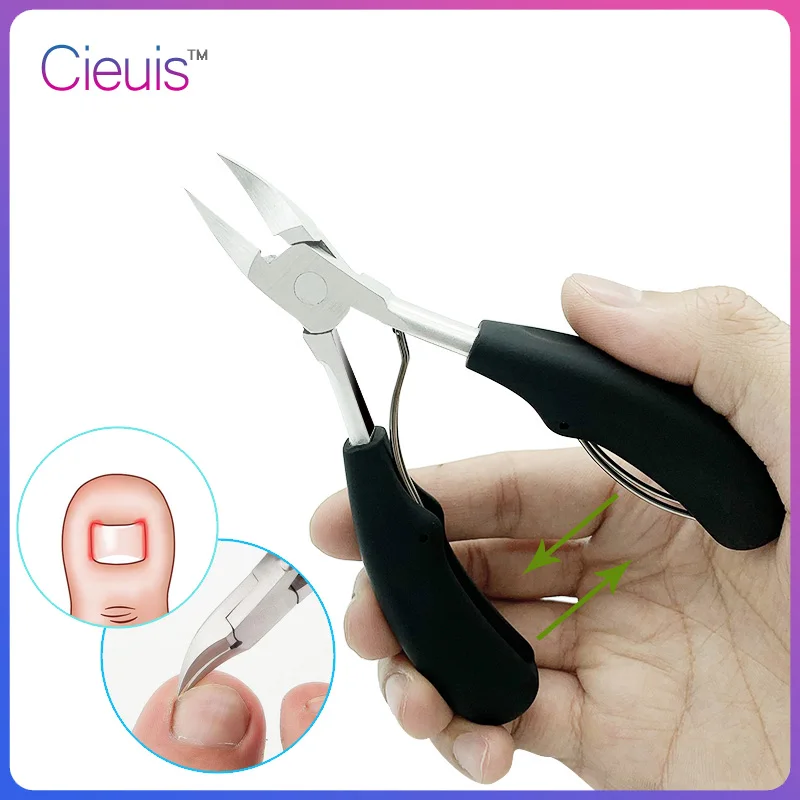 Pedicure-Tools Cutters Nail-Clipper Cuticle-Podiatry Ingrown Toenail Dropship-Suppliers