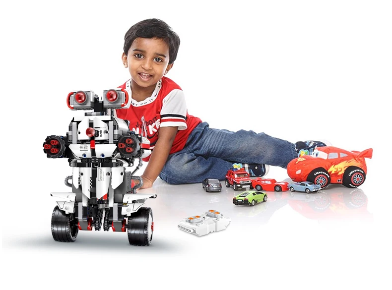 Mould King 13027 Idea MINDSTORMS программа дистанционного управления робот стена E Модель Строительные Кирпичи Блоки Игрушки совместимы с 31313