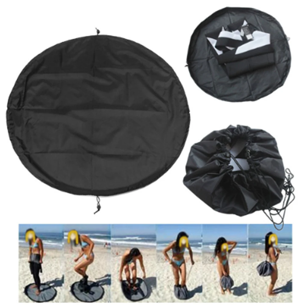 

Water Sports Surfing Wetsuit Diving Suit Change Bag Mat Waterproof Nylon Carry Pack Pouch for Water Sports Swimming Accessories