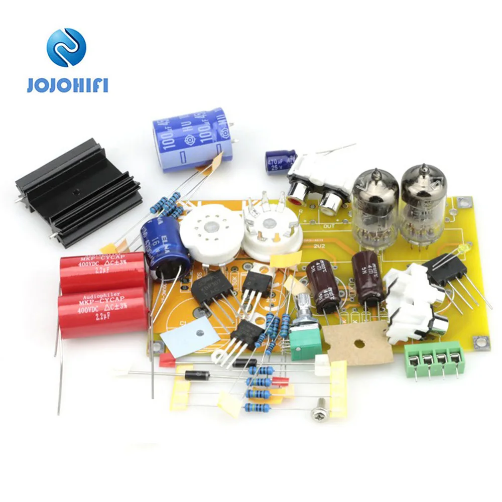 

PRT01A-6J1 DIY KITS Class A Stereo Tube Audio PRE Preamplifier Board