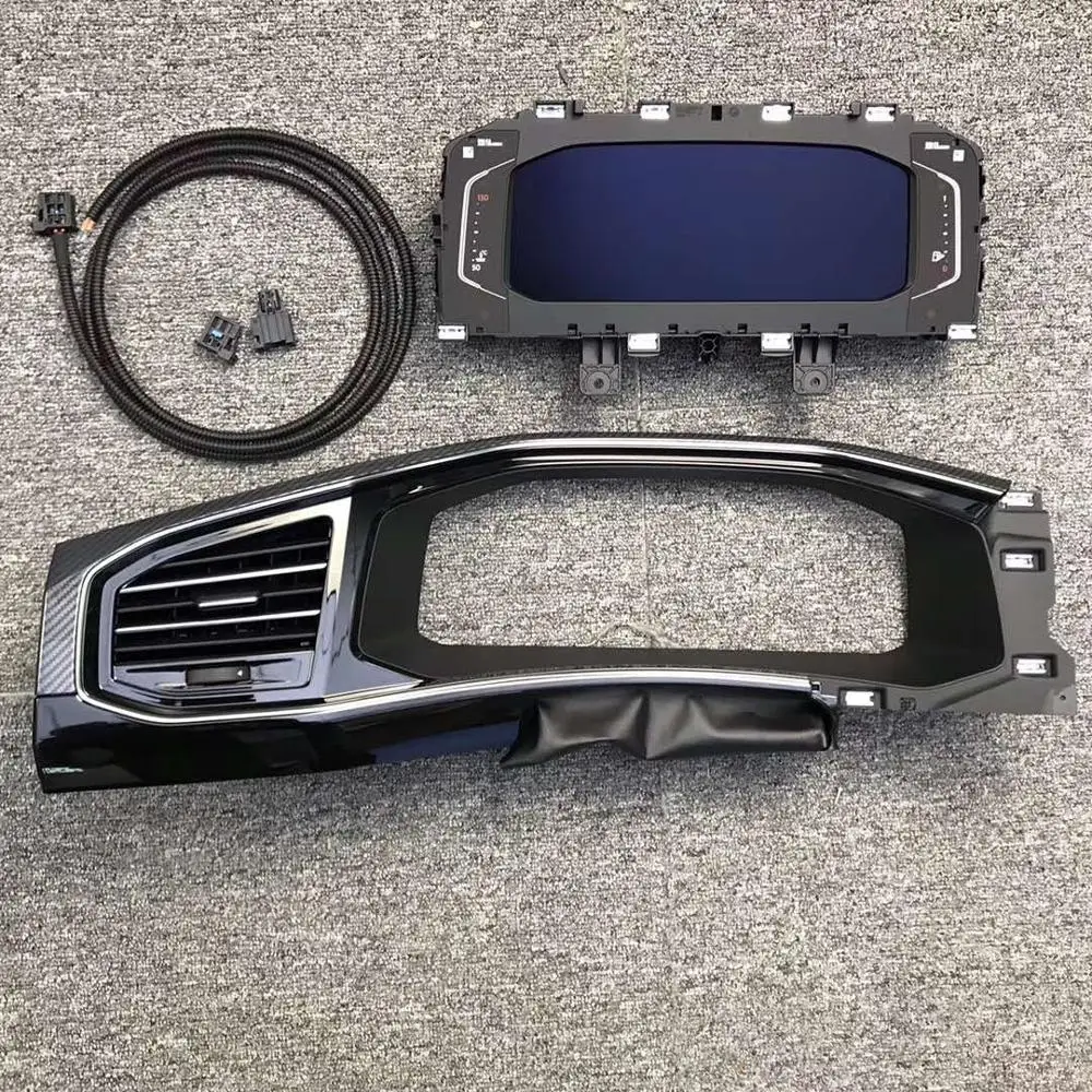 

Original New LCD instrument Cluster full LCD instrument Cluster For MQB platform Tharu
