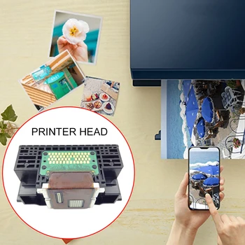 

Easy Install Printing Home Office Electronic Components Durable Multifunction Printer Head Reusable Practical For Canon QY6 0072