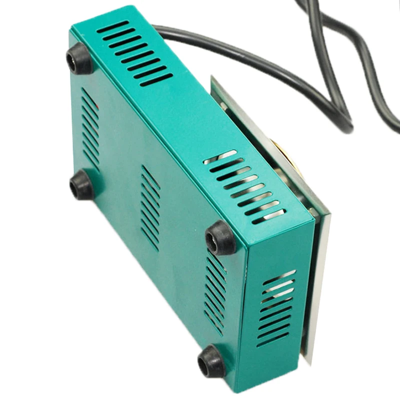 150W Stainless Steel Solder Pot Temperature Controlled Soldering Pot Melting Tin Tin Cans 1pcs EU Plug