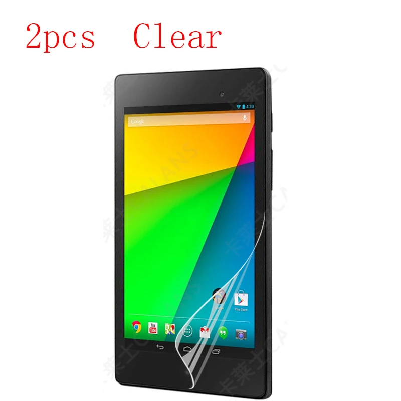 Прозрачная защитная пленка для экрана Google Nexus 7 2013 2-го поколения/Googla 2012 1-го