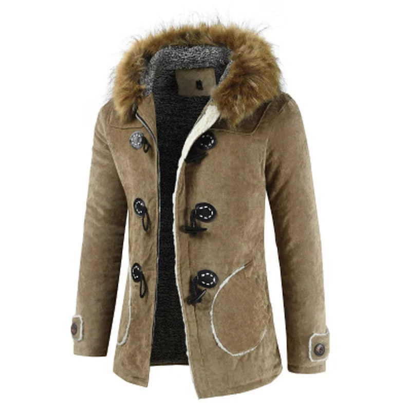 

men jackets high quality cotton casual coat large plus size M-4XL jackets