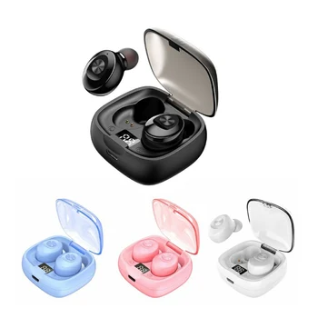

Digital display bluetooth headset 5.0 Sports Mini Earphone Wireless Headphones