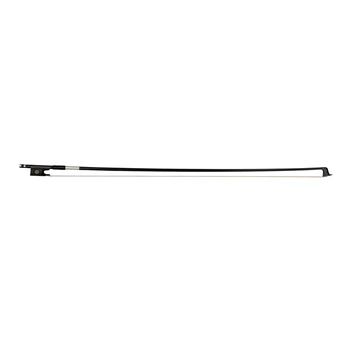 

HOT-4/4 Carbon Fiber Violin Bow Graphite Black Bow 4/4 Acoustic Violin Bow Ebony Frog