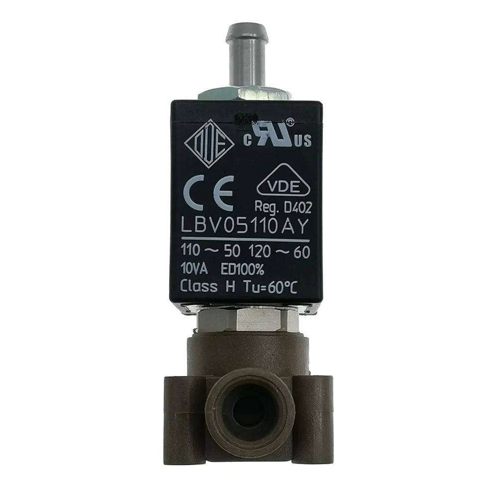 Coffee Machine Adapter Parts Solenoid Valve AC 110V-120V