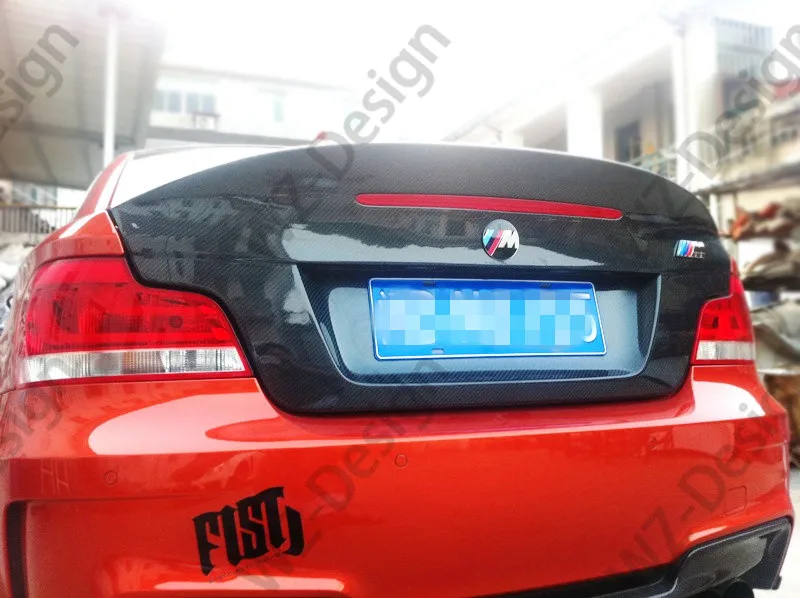 

Автомобильные аксессуары из углеродного волокна CSL Стиль Багажник подходит для 2010-2012 1 м купе CSL Стиль багажника