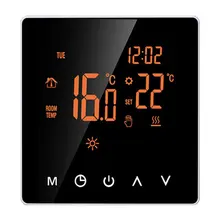 Tuya WiFi Smart Thermostat, Electric Floor Heating Water/Gas Boiler Temperature Remote Controller for Google Home, Alexa