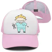 Бейсболка унисекс с регулируемой сеткой на заказ