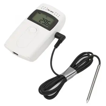 Cheap New Original USB Temperature Humidity Data Logger With 16,000 Points Recording Capacity Temperature Recording Instrument Tester