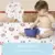 Happy Flute Baby Play Mat, Baby Crawling Mat Портативный Водонепроницаемый , Противоскользящий Складной Коврик Playmat Для Детского Внутреннего Или Наружного Использования