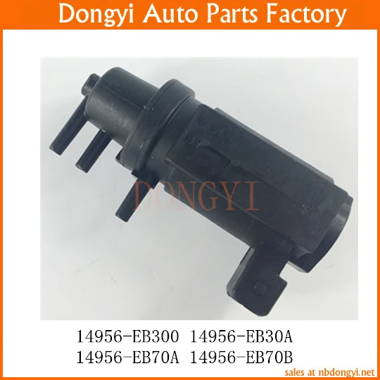 Контрольный клапан давления Turbo преобразователь вакуума OE NO. 14956-EB300 14956-EB30A 14956-EB70A