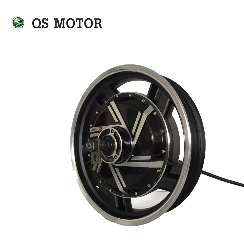 Высококачественный QSMotor 16*3 0 дюйма 6000 Вт 273 45H V2 bldc ступица колеса Электрический