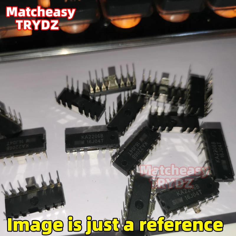 

20/50/100PCS KA2206 KA2206B DIP12 Year: 2016/2018 high quality