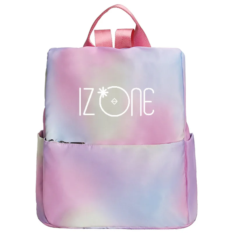 

IZONE New Album Heart Produce 48 Gradient BackPack School Bag LJJ581