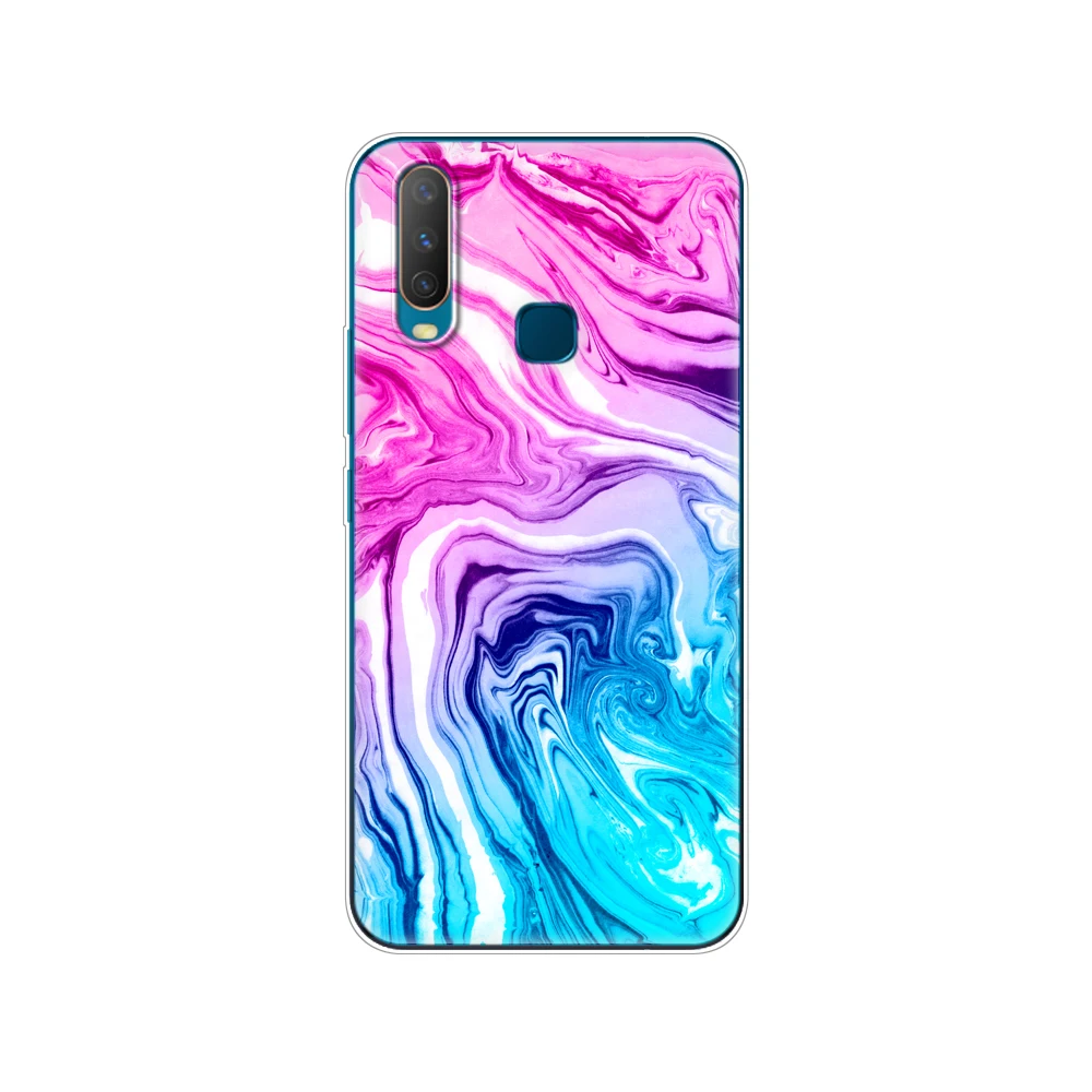 Чехол для Vivo Y11 2019 мягкий чехол из ТПУ телефона Y17 Y15 Y12 Y3 6 35 силиконовый VivoY17 Y 17 15 12 3