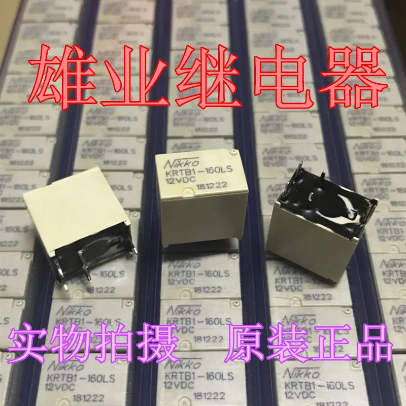 5PCS/LOT KRTB1-160LS 12VDC TB1-160-12VDC | Лампы и - Цена: US $9.23 / lot