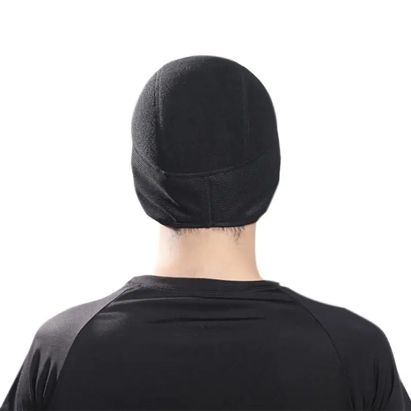 Outdoor Windproof Cycling Hat Cold-proof Thermal Riding Cap Motorcycles MTB Riding Skiing Stretchable Hat