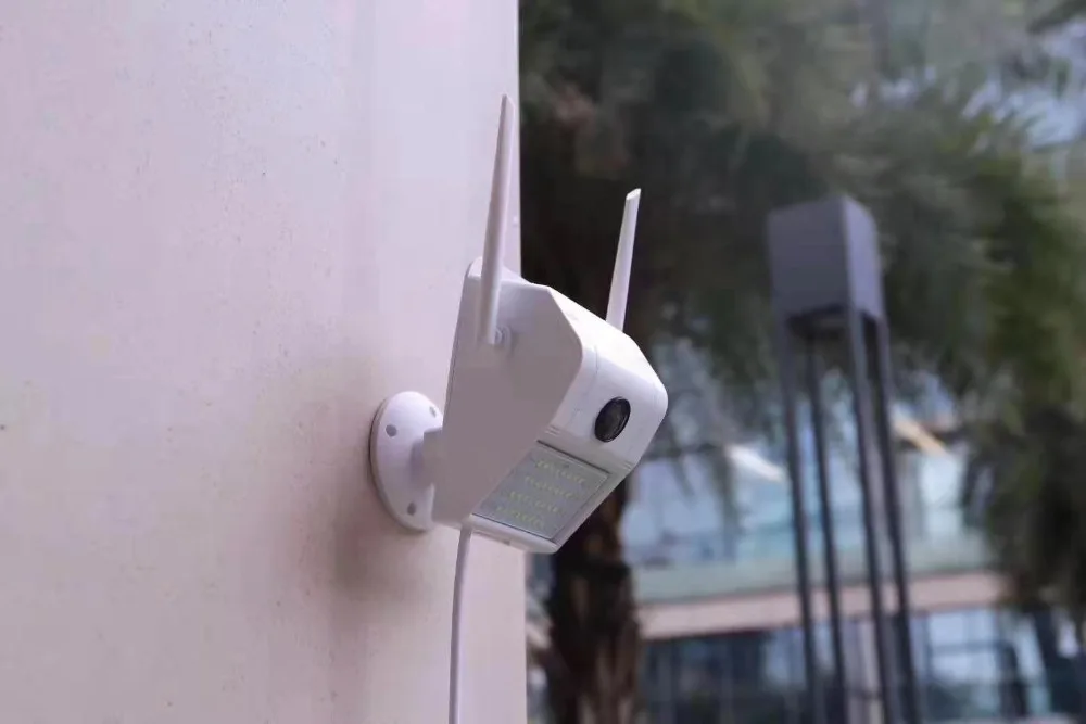 2MP 1080P Открытый водонепроницаемый двор PIR ip-камера в форме лампы