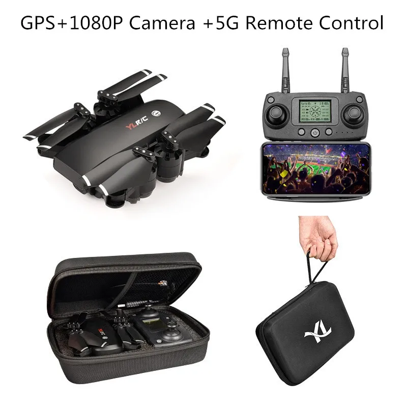 S30 Дроны с камерой HD 2,4G 720P 5G 1080P Wi-Fi FPV Дрон GPS Дрон Смарт следование объемного полета RC Квадрокоптер вертолет игрушки