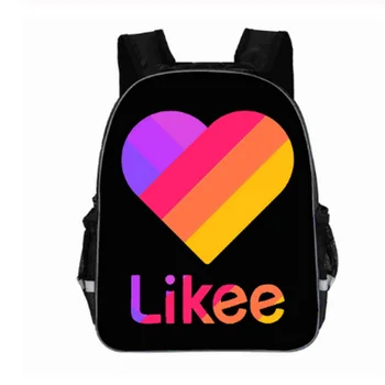 

Russian Styles Likee Backpack for Student Bookbag LIKEE Video 1 App Laptop Backpack School Bags for Teenage Girls Travel Fashion