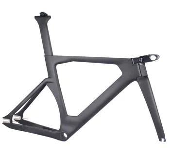 

Miracle New Design Track bike frame, Carbon Bicycle Frame,High Modulus T700 Carbon Fiber Fixed Gear Bicycle single speed frame