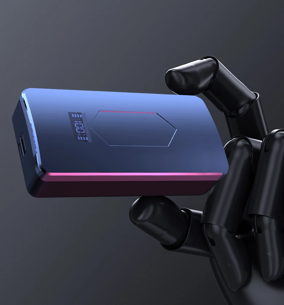 پاوربانک ۱۰،۰۰۰ میلی آمپر و ایرپاد وایرلس بلوتوث 19 Hfb7dab5f8da24f9b991fb6242b4fe3a2d