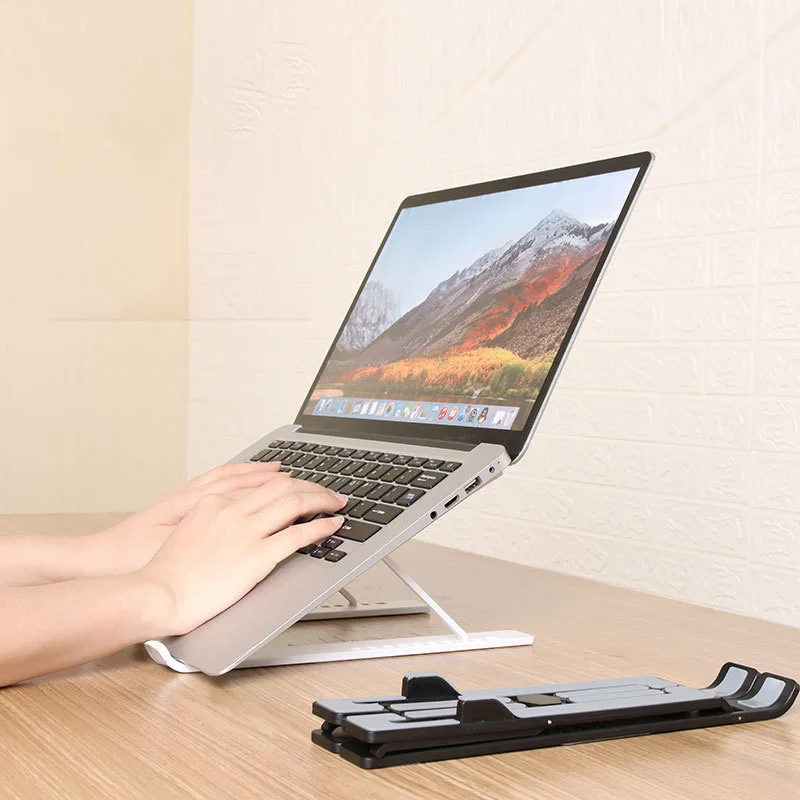 

Adjustable Foldable Laptop Stand Non-slip Desktop Notebook Holder Laptop Stand Bracket For Macbook DELL HP Lenovo