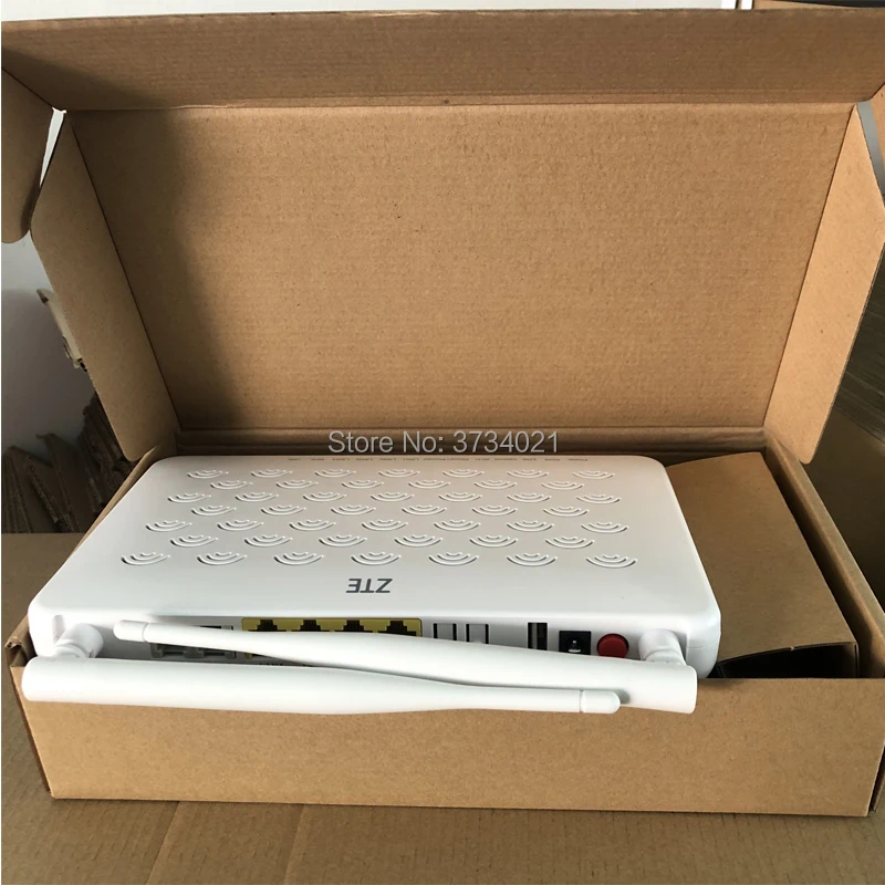 Zte продукт F660W 5,2 версия zte GPON ONU 4FE+ 2TEL+ USB+ wifi Внешний, с патчкордом, такая же функция, как zte F460 EPON