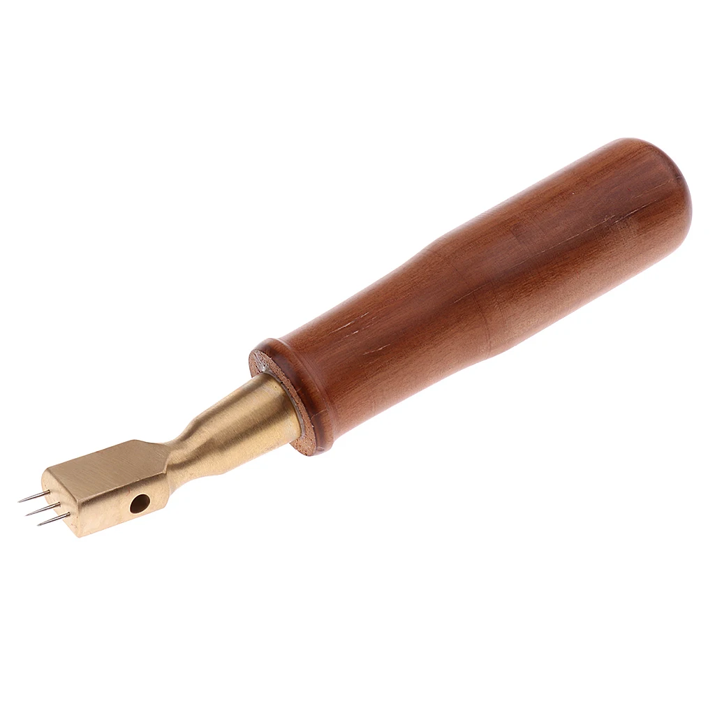 3 Needles Piano Hammer Wooden Piano Tuning Tool For Pianist 15cm piano tuning tools piano tuning tools kit piano hammer