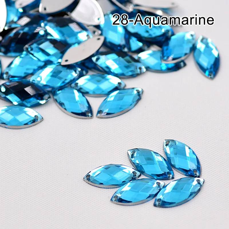 JUNAO-1000pcs-7x15mm-17-Color-Crystal-Sew-On-Rhinestones-Acrylic-Stones-Horse-Eye-Crystal-Sewing-Flatback (5)