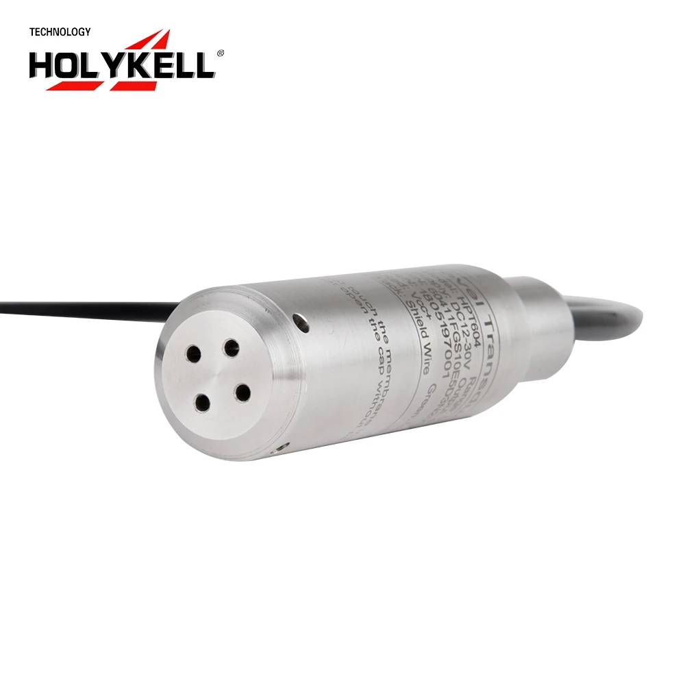Holykell OEM ATEX Explosion proof level sensor CE Marked 4~20mADC fuel probe