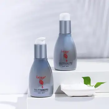 

Skin Silky Body Lotion Moisturizing Whitening Cream Dry Rough Body Deep Skin Care Improve Nourishment A0V6